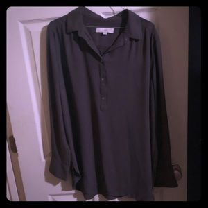 Army green tunic NWOT